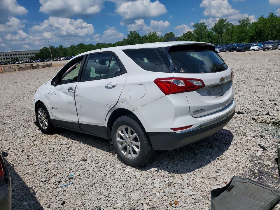 Продаж на аукціоні авто 2018 Chevrolet Equinox, vin: 3GNAXHEV0JL130195, номер лоту: 55230676
