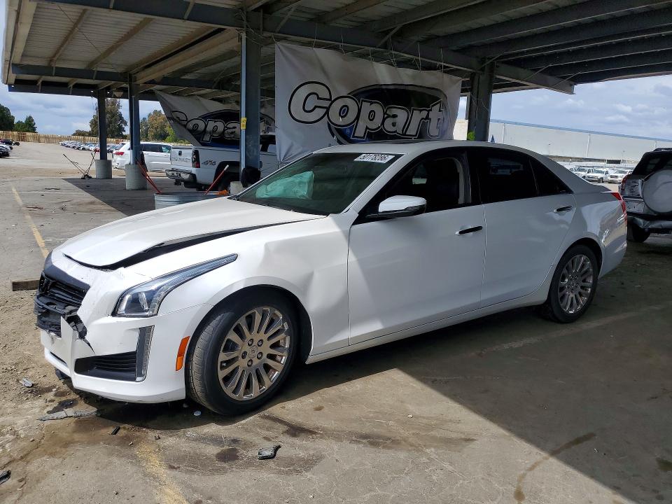 Продажа на аукционе авто 2016 Cadillac Cts, vin: 1G6AR5SX8G0166068, номер лота: 50178286