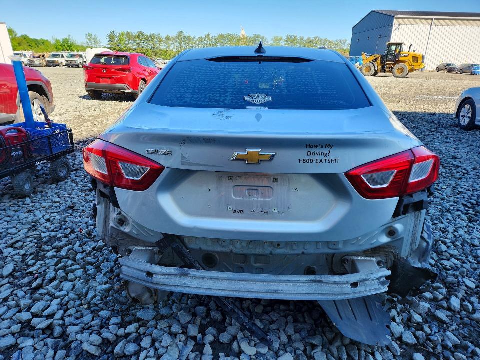 Продажа на аукционе авто 2017 Chevrolet Cruze, vin: 3G1BC5SM0HS556416, номер лота: 53249016