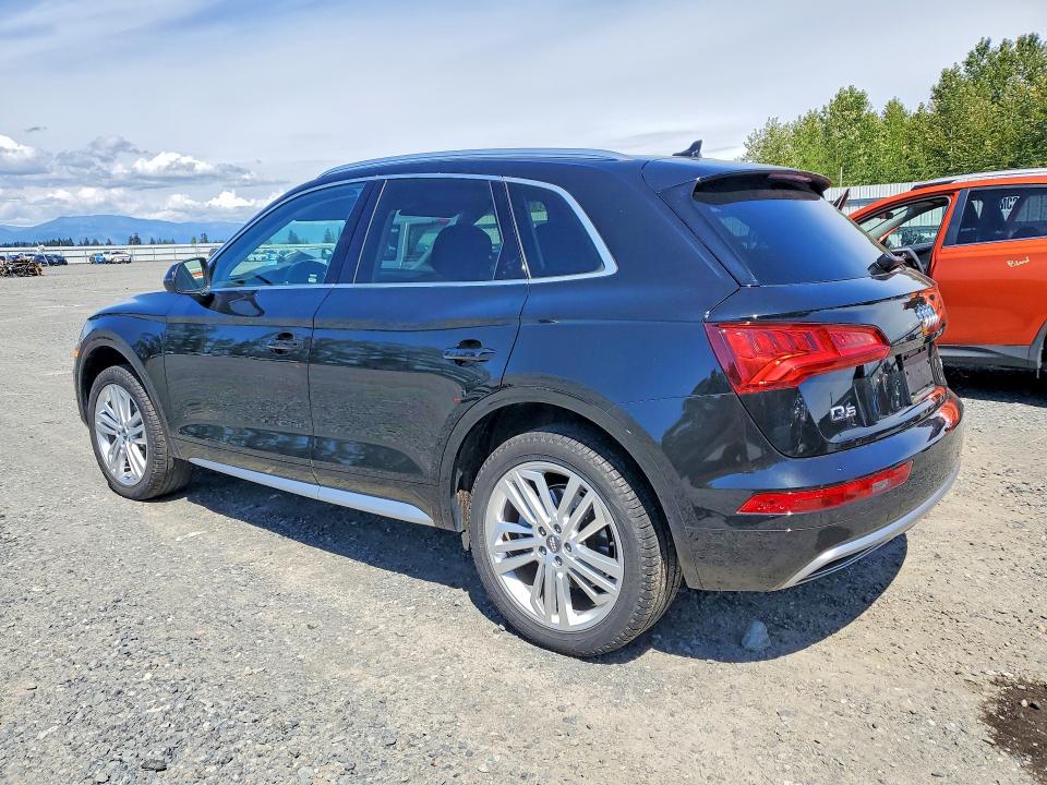 54285366 :رقم المزاد ، WA1CNAFY1J2067739 vin ، 2018 Audi Q5 مزاد بيع