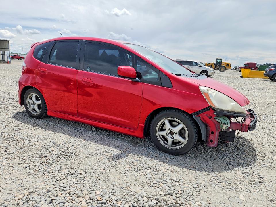 Aukcja sprzedaży 2010 Honda Fit, vin: JHMGE8H48AC015737, numer aukcji: 55001736