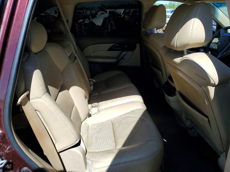 53740186 :رقم المزاد ، 2HNYD28849H508536 vin ، 2009 Acura Mdx مزاد بيع