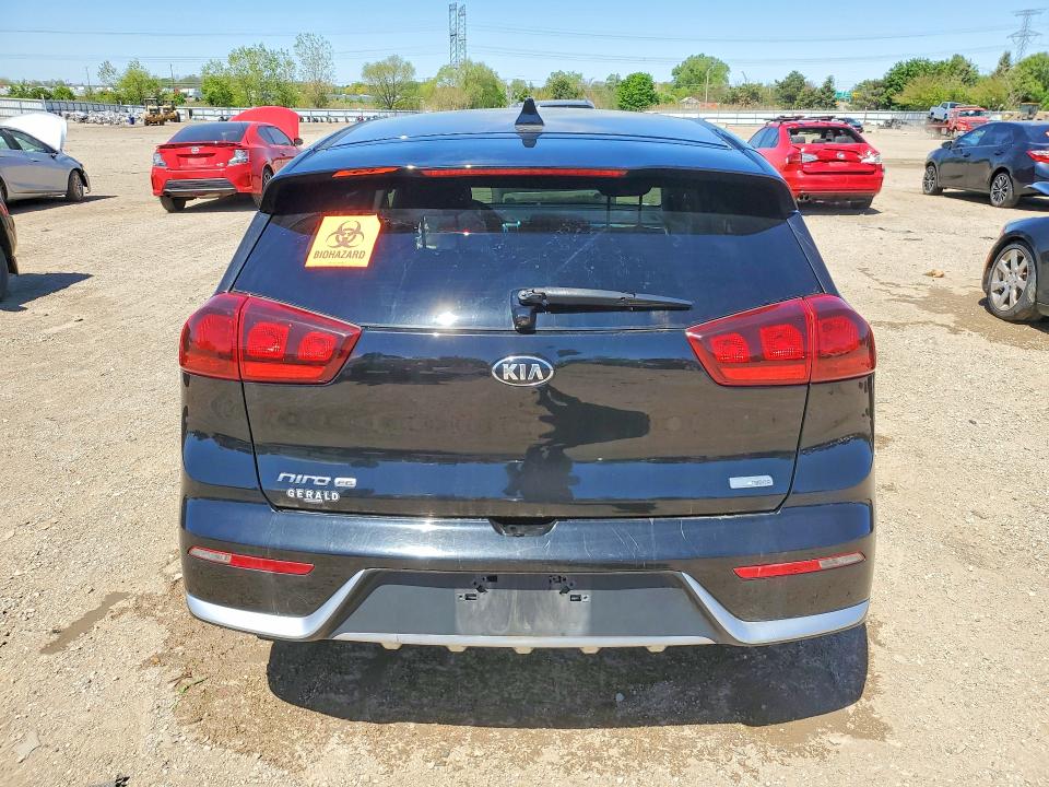 2019 Kia Niro მანქანა იყიდება აუქციონზე, vin: KNDCB3LCXK5219973, აუქციონის ნომერი: 53022026