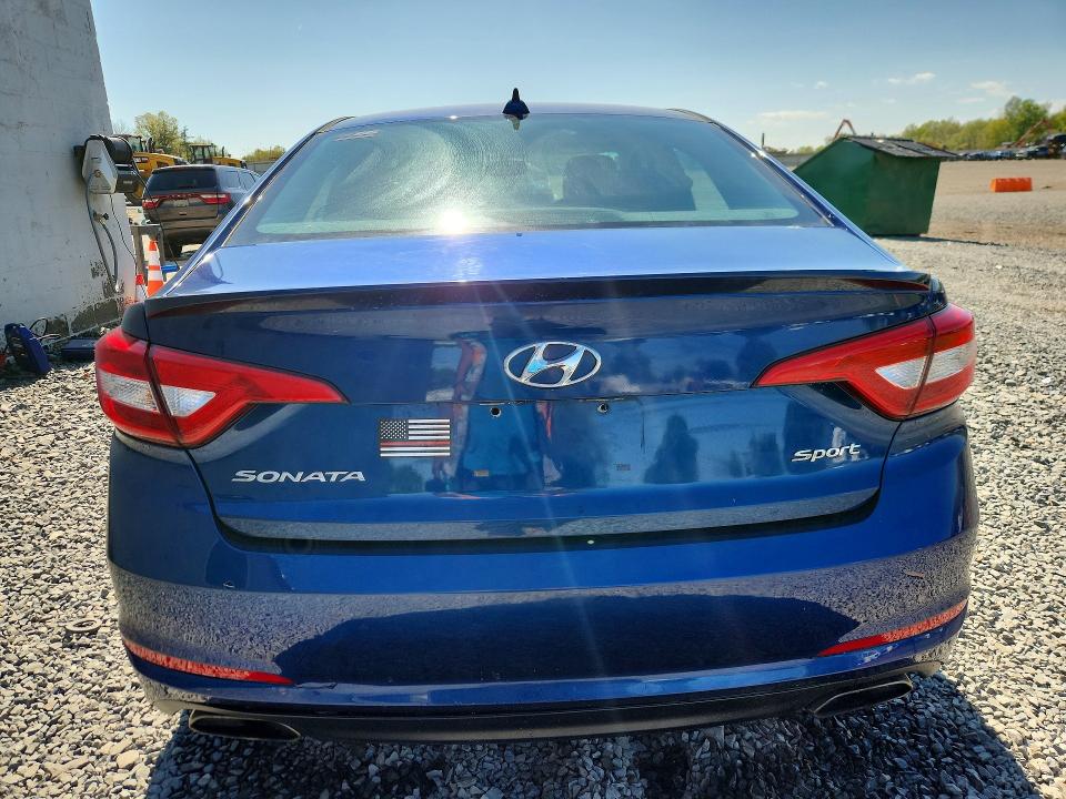 Aukcja sprzedaży 2017 Hyundai Sonata, vin: 5NPE34AFXHH462605, numer aukcji: 51433096