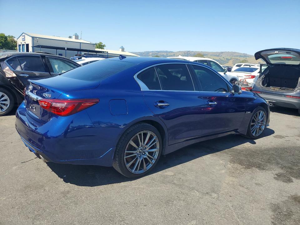 2018 Infiniti Q50 მანქანა იყიდება აუქციონზე, vin: JN1FV7AR6JM481080, აუქციონის ნომერი: 52089296