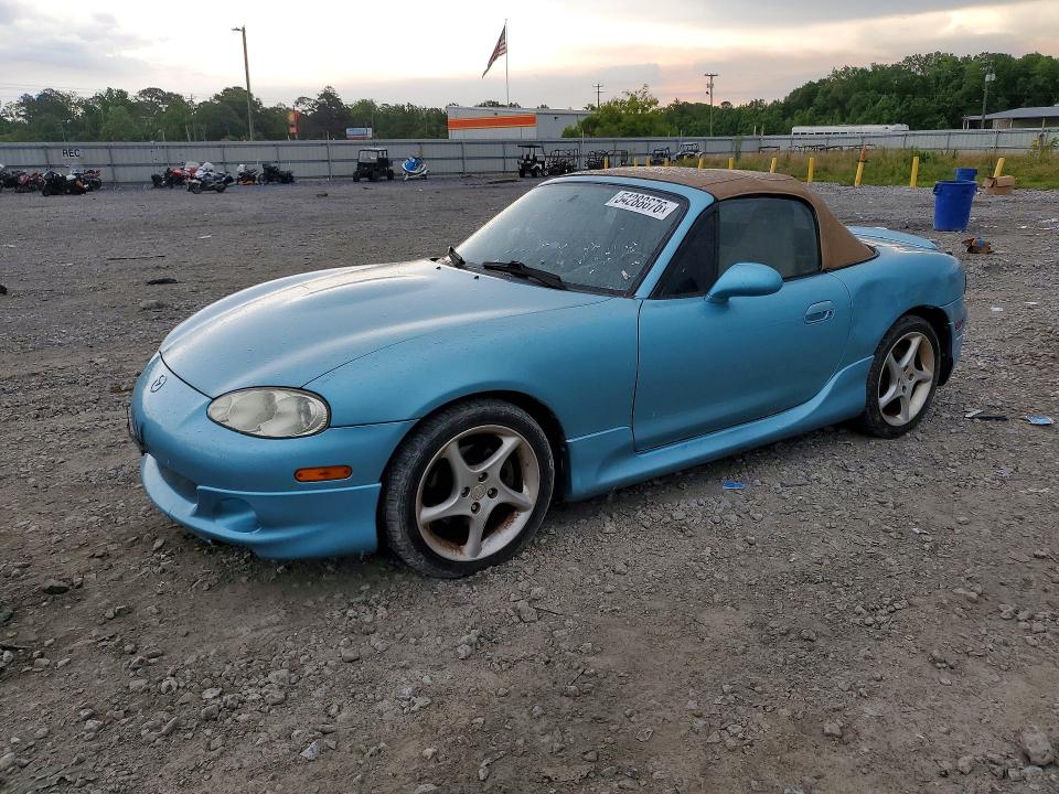 Auction sale of the 2002 Mazda Mx-5 Miata, vin: JM1NB353120229682, lot number: 54288676