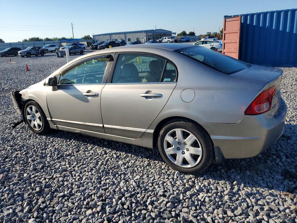 Продажа на аукционе авто 2006 Honda Civic, vin: 1HGFA16586L112540, номер лота: 61395966