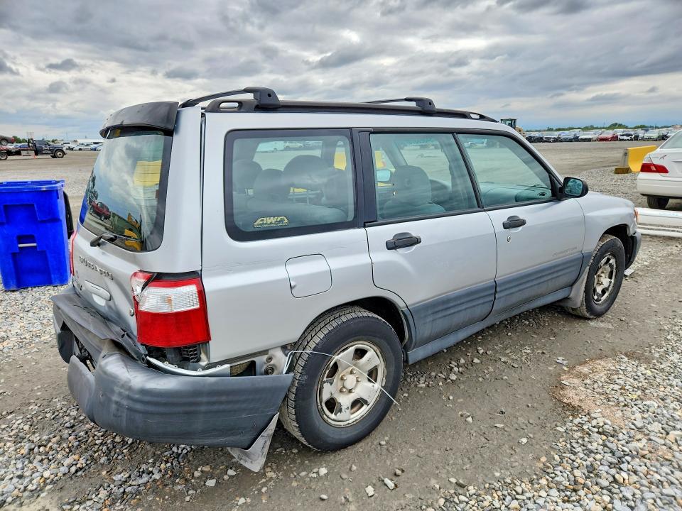 Auction sale of the 2002 Subaru Forester, vin: JF1SF63512G754557, lot number: 54325576