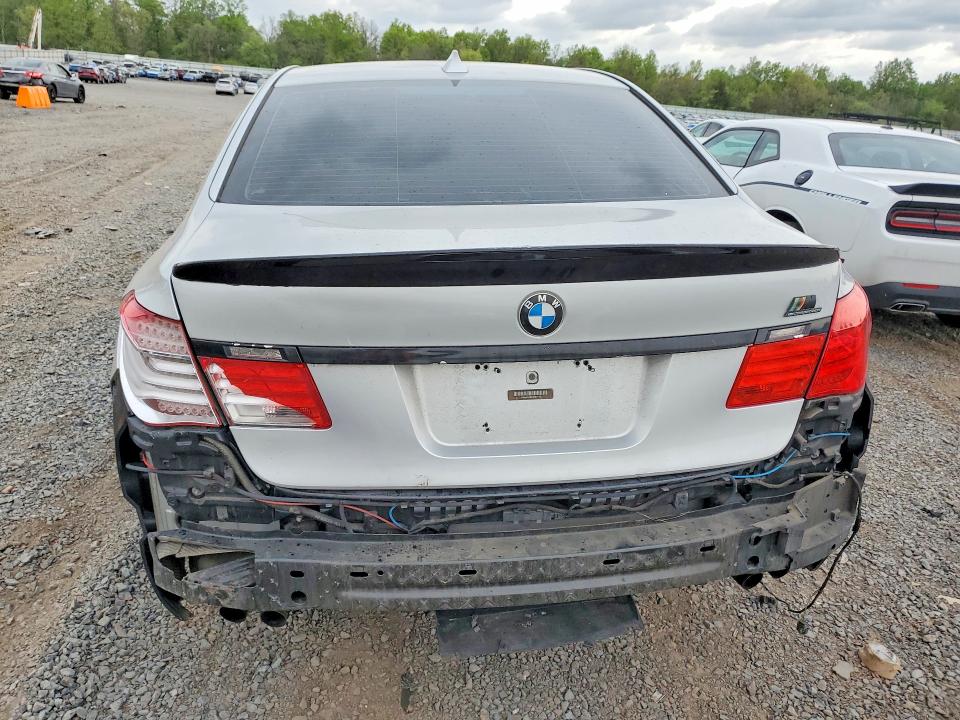 Продажа на аукционе авто 2012 Bmw 750, vin: WBAKB8C56CC965177, номер лота: 52375206