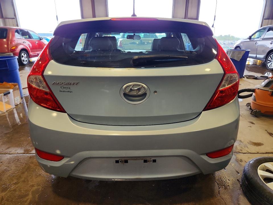 Aukcja sprzedaży 2014 Hyundai Accent, vin: KMHCU5AE2EU156268, numer aukcji: 54905096
