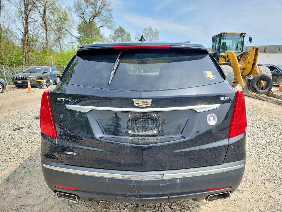 2017 Cadillac Xt5 მანქანა იყიდება აუქციონზე, vin: 1GYKNDRS8HZ154320, აუქციონის ნომერი: 51361866