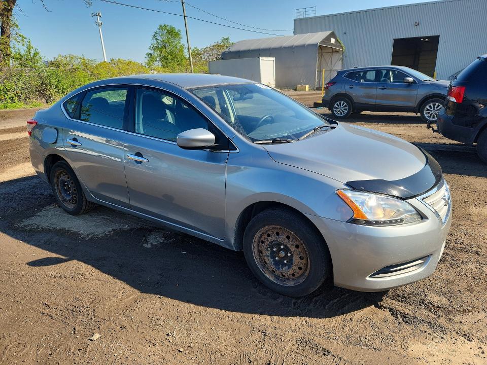54758876 :رقم المزاد ، 3N1AB7APXEL679033 vin ، 2014 Nissan Sentra مزاد بيع