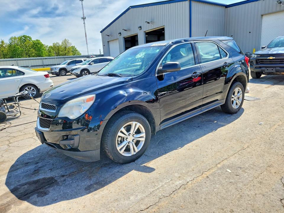52009896 :رقم المزاد ، 2GNFLEEK9F6180868 vin ، 2015 Chevrolet Equinox مزاد بيع