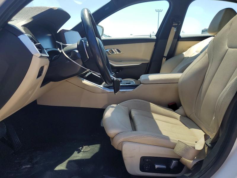 53278226 :رقم المزاد ، 3MW5R1J05L8B12347 vin ، 2020 Bmw 330i مزاد بيع