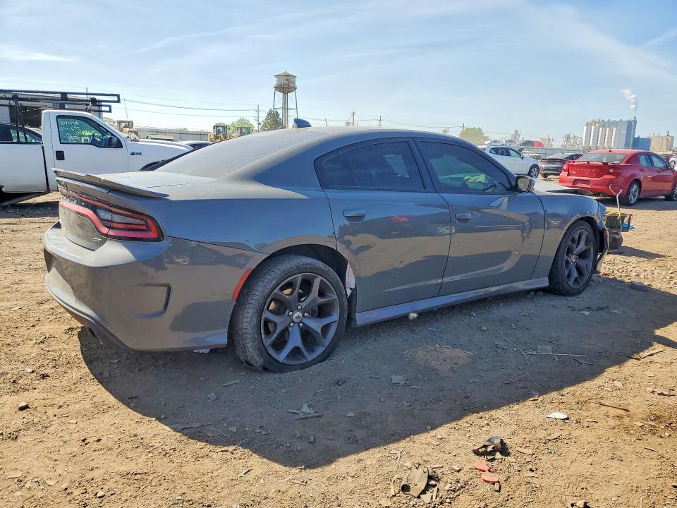 2019 Dodge Charger მანქანა იყიდება აუქციონზე, vin: 2C3CDXHG1KH535207, აუქციონის ნომერი: 53759236