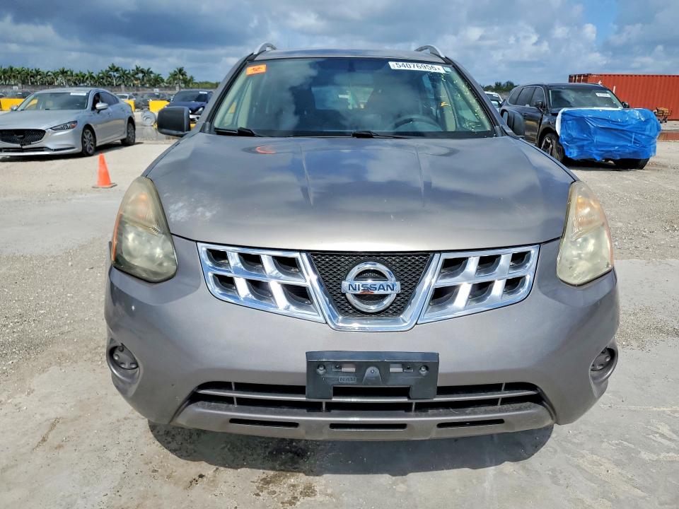 54076956 :رقم المزاد ، JN8AS5MVXFW253743 vin ، 2015 Nissan Rogue Select مزاد بيع