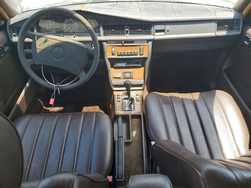 1988 Mercedes Benz 190 მანქანა იყიდება აუქციონზე, vin: WDBDA28D6JF409683, აუქციონის ნომერი: 50258656