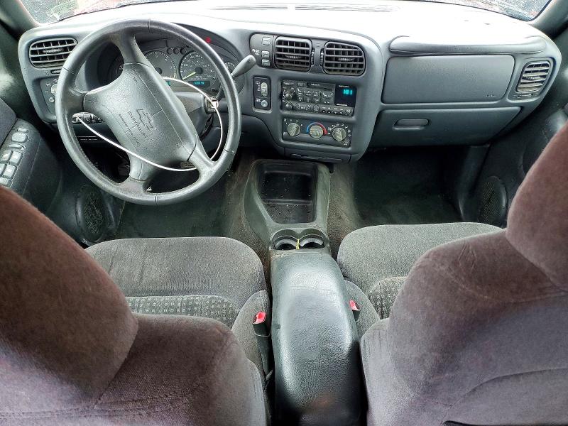 1998 Chevrolet Blazer მანქანა იყიდება აუქციონზე, vin: 1GNDT13W0W2105768, აუქციონის ნომერი: 54434586