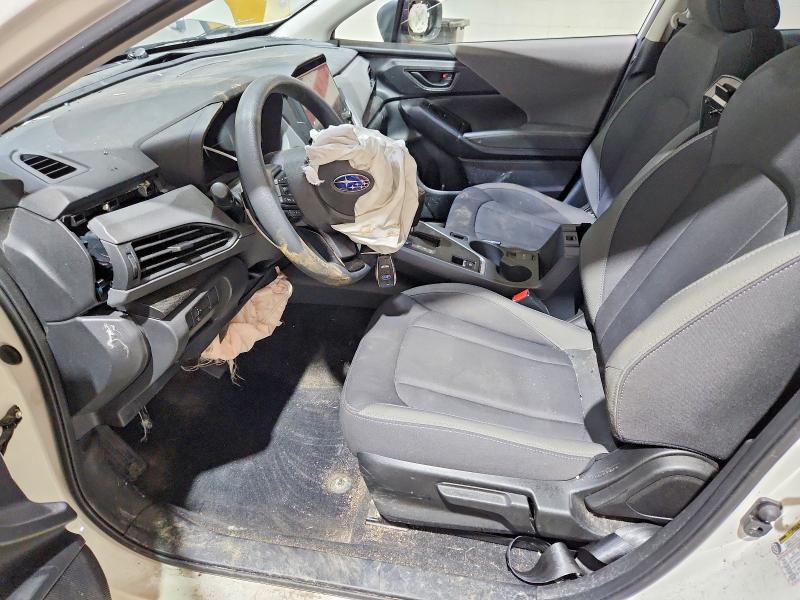 52805116 :رقم المزاد ، JF2GUHDC1S8225801 vin ، 2025 Subaru Crosstrek مزاد بيع