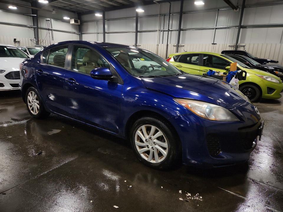 Продажа на аукционе авто 2012 Mazda 3, vin: JM1BL1V75C1626024, номер лота: 52394786