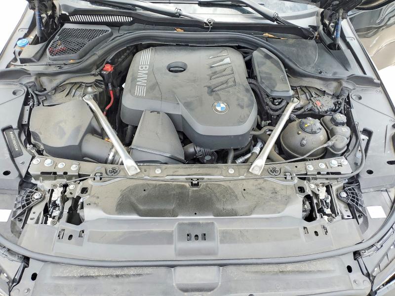 2024 Bmw 530 მანქანა იყიდება აუქციონზე, vin: WBA43FJ01RCR12638, აუქციონის ნომერი: 53729086