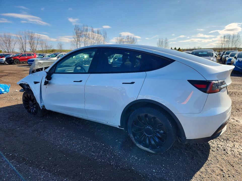 51640206 :رقم المزاد ، 7SAYGDEE2PF584376 vin ، 2023 Tesla Model Y مزاد بيع
