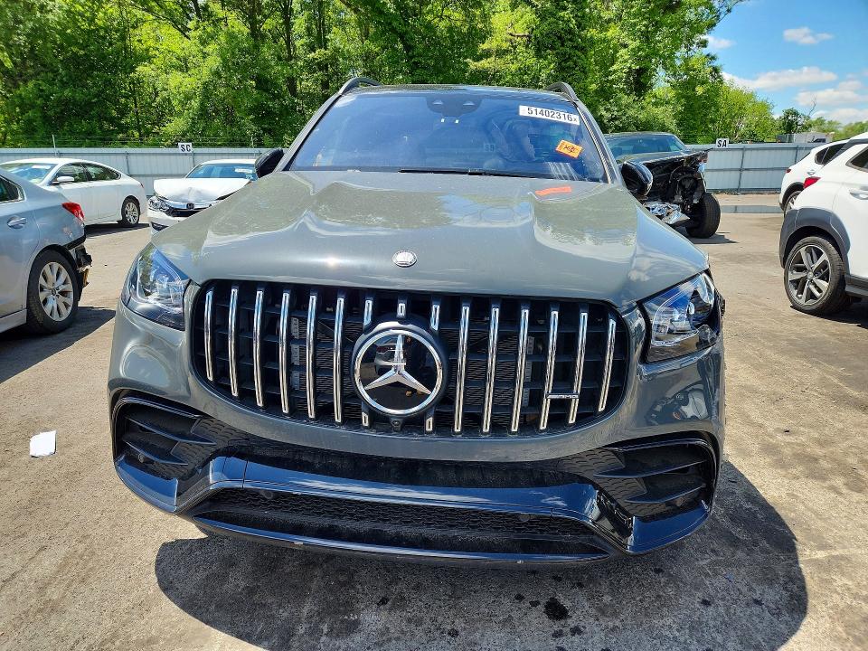 Продажа на аукционе авто 2026 Mercedes-benz Gls, vin: 4JGFF8KEXTB524633, номер лота: 51402316