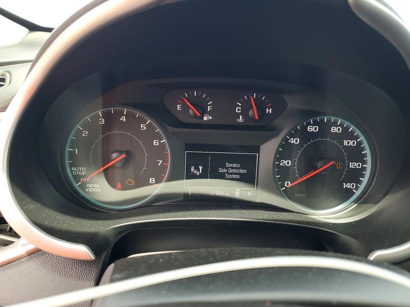 53968126 :رقم المزاد ، 1G1ZD5ST0NF178567 vin ، 2022 Chevrolet Malibu مزاد بيع