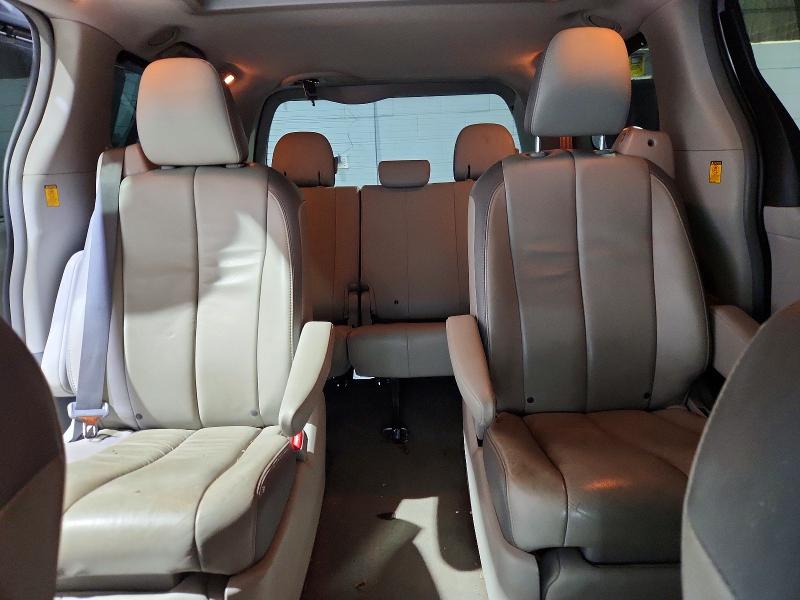 2013 Toyota Sienna მანქანა იყიდება აუქციონზე, vin: 5TDDK3DC2DS064934, აუქციონის ნომერი: 54286146