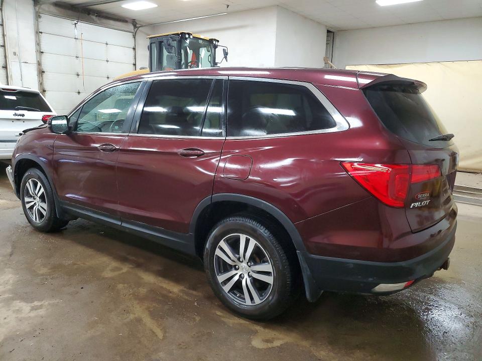 Продажа на аукционе авто 2017 Honda Pilot, vin: 5FNYF6H89HB071788, номер лота: 52401626