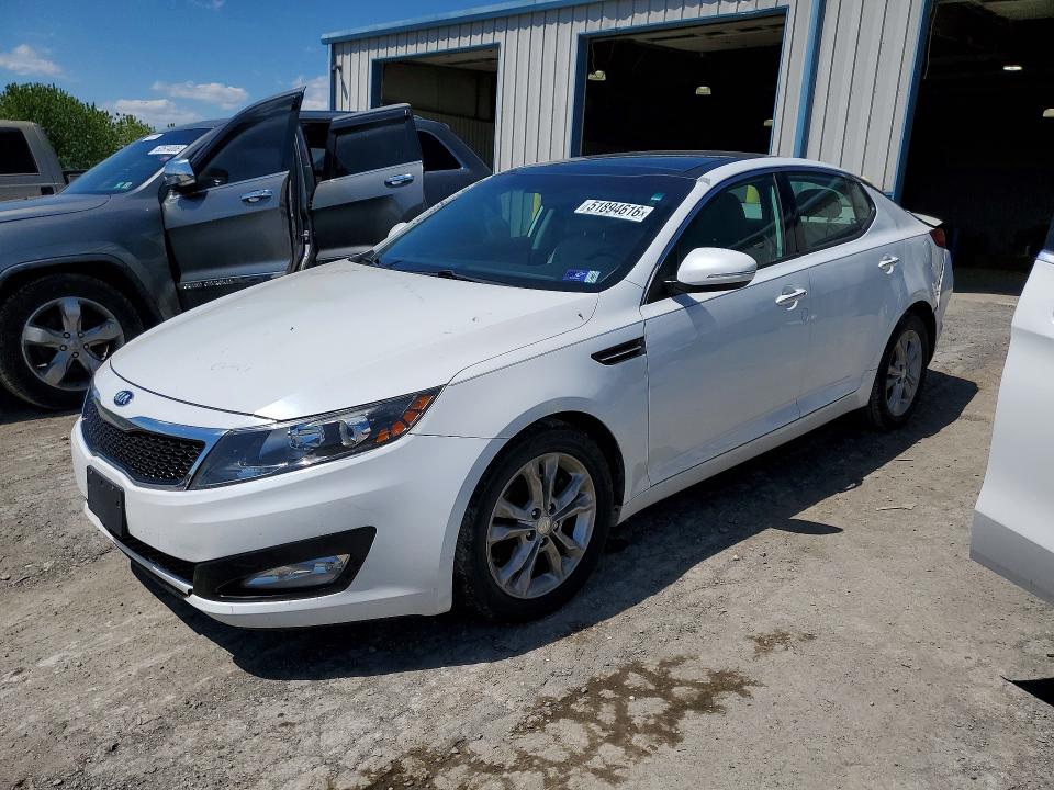 Aukcja sprzedaży 2013 Kia Optima, vin: 5XXGN4A78DG107448, numer aukcji: 51894616