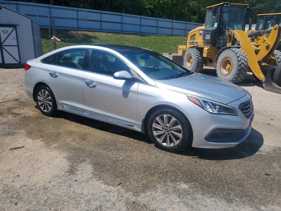 52406196 :رقم المزاد ، 5NPE34AF9GH412003 vin ، 2016 Hyundai Sonata مزاد بيع