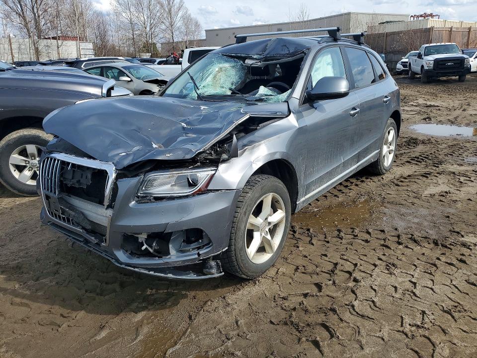 Продажа на аукционе авто 2015 Audi Q5, vin: WA1CFCFP3FA079257, номер лота: 51966226