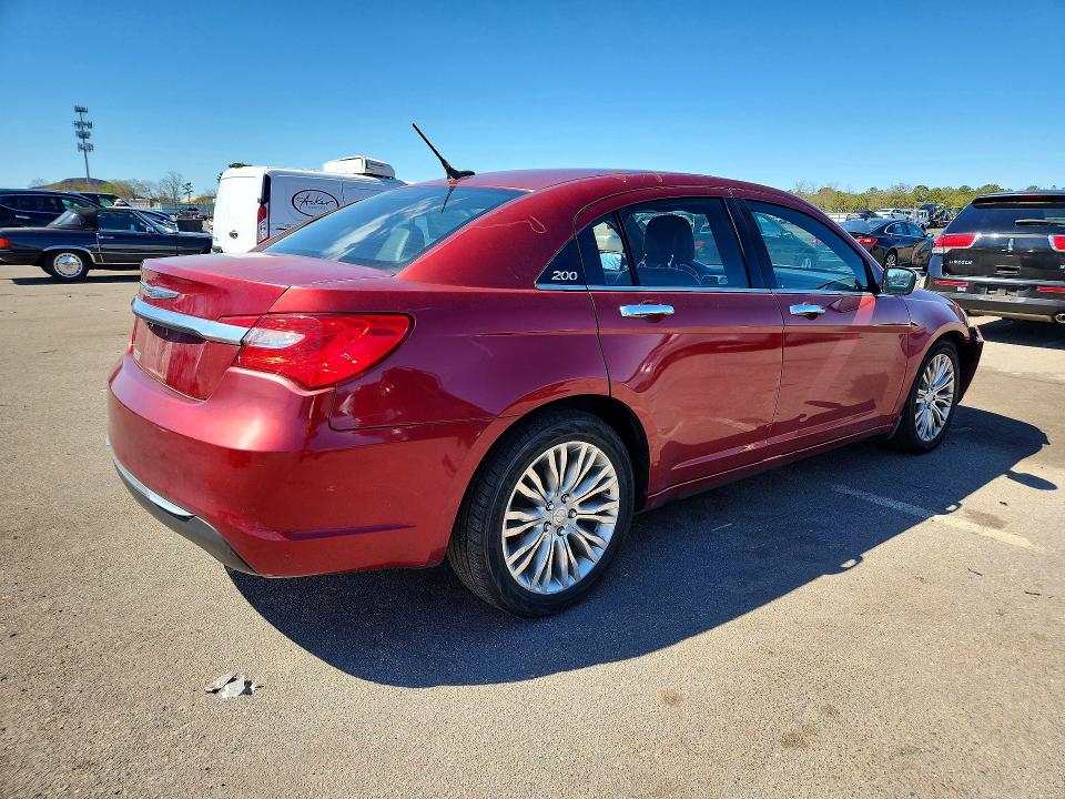 Aukcja sprzedaży 2011 Chrysler 200, vin: 1C3BC2FG5BN594790, numer aukcji: 51961906