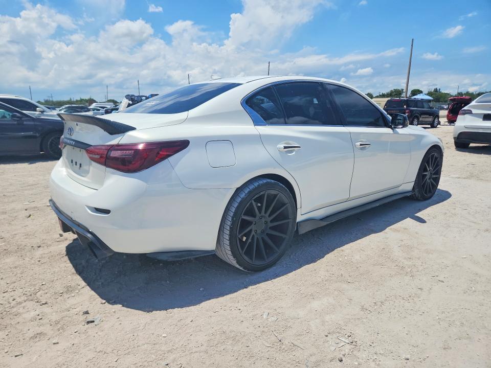Aukcja sprzedaży 2014 Infiniti Q50, vin: JN1BV7AR1EM693292, numer aukcji: 53881296