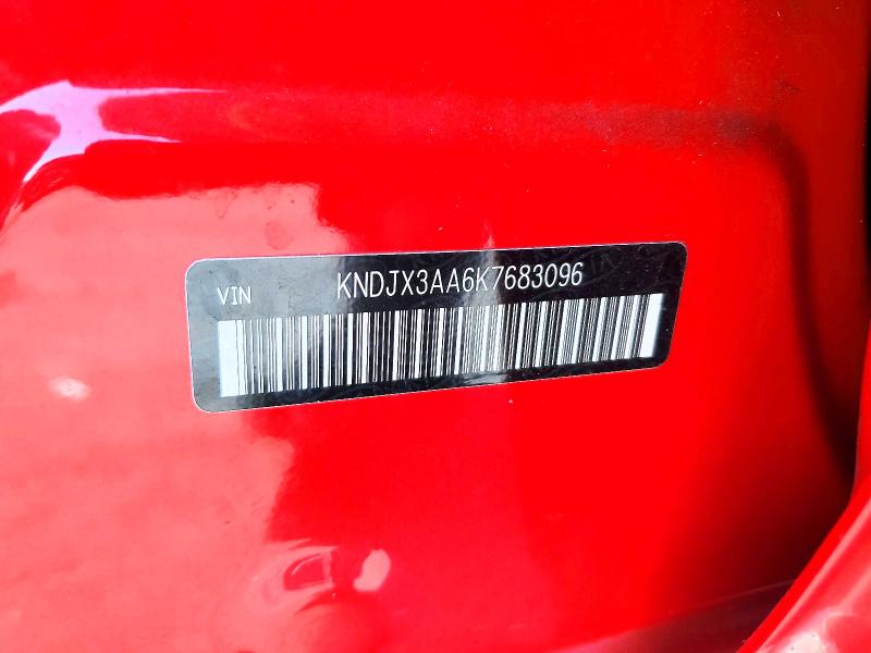 Продажа на аукционе авто 2019 Kia Soul, vin: KNDJX3AA6K7683096, номер лота: 53787986