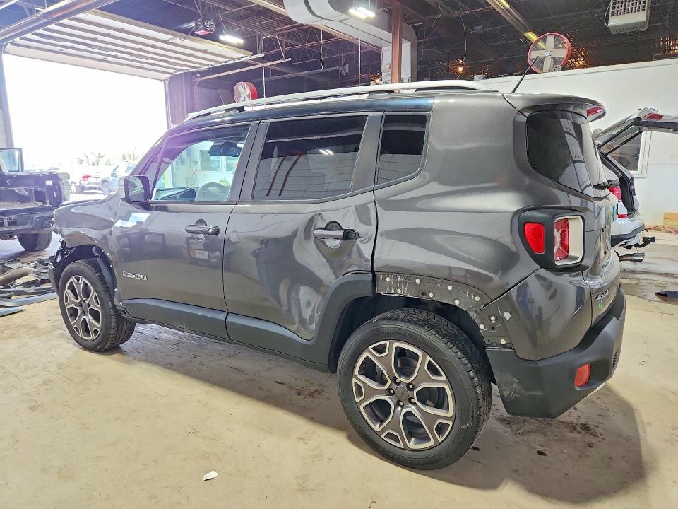 52016376 :رقم المزاد ، ZACCJBDB0HPE54899 vin ، 2017 Jeep Renegade مزاد بيع