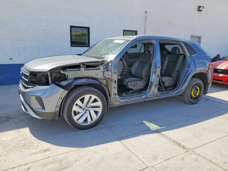 Auction sale of the 2021 Volkswagen Atlas Cross Sport, vin: 1V2KE2CA6MC230123, lot number: 53108126