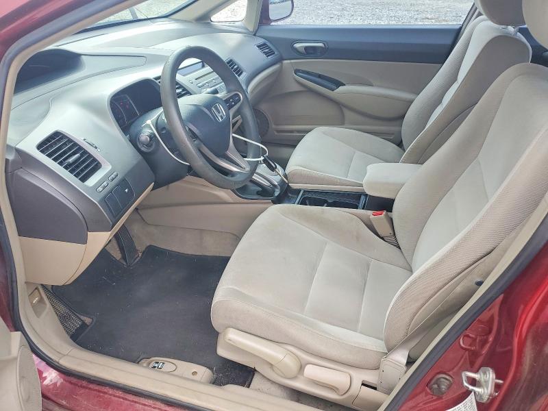 Продаж на аукціоні авто 2009 Honda Civic, vin: 19XFA165X9E040722, номер лоту: 55097746