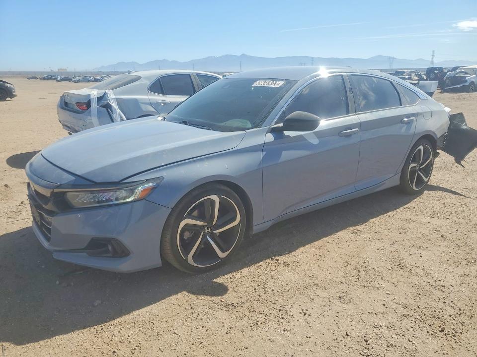 Aukcja sprzedaży 2021 Honda Accord, vin: 1HGCV1F31MA093246, numer aukcji: 52959396