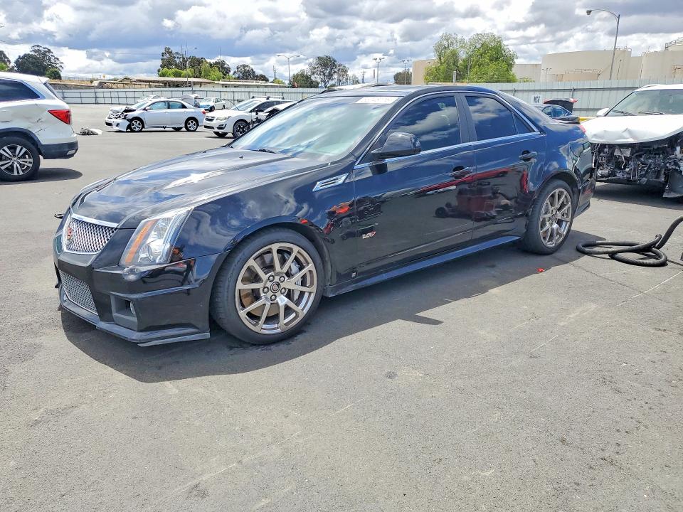 2009 Cadillac Cts-v მანქანა იყიდება აუქციონზე, vin: 1G6DN57P490154875, აუქციონის ნომერი: 55248116