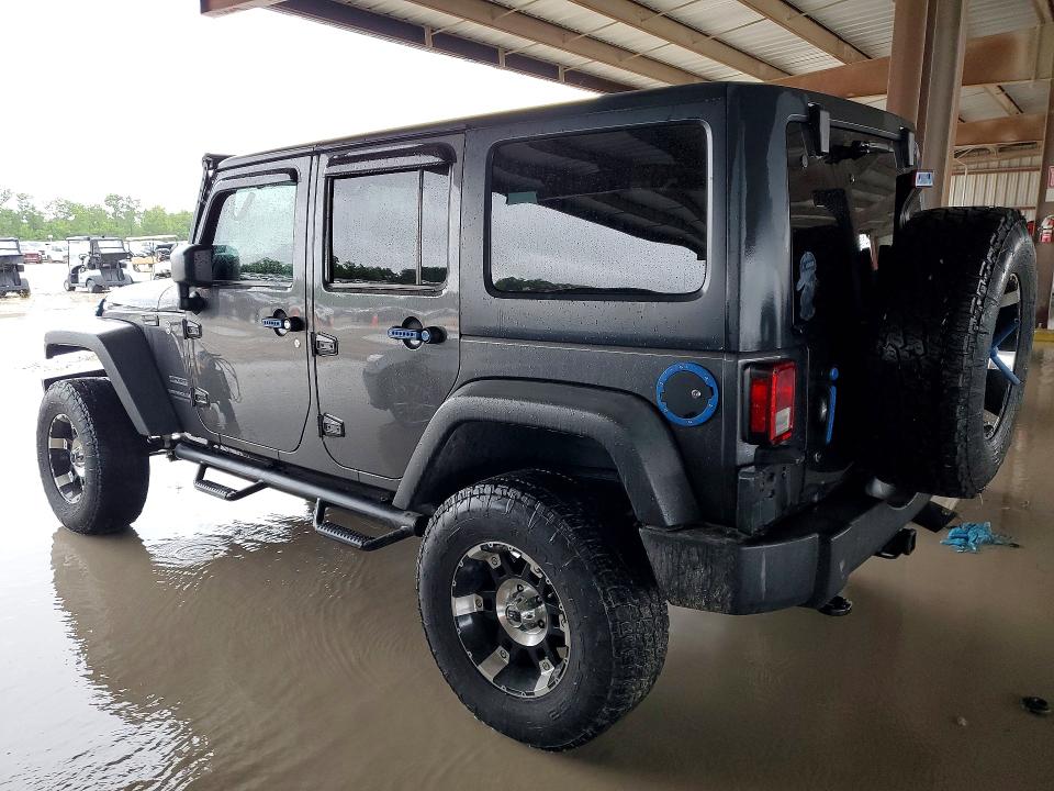 52263746 :رقم المزاد ، 1C4BJWDG3HL612638 vin ، 2017 Jeep Wrangler Unlimited مزاد بيع