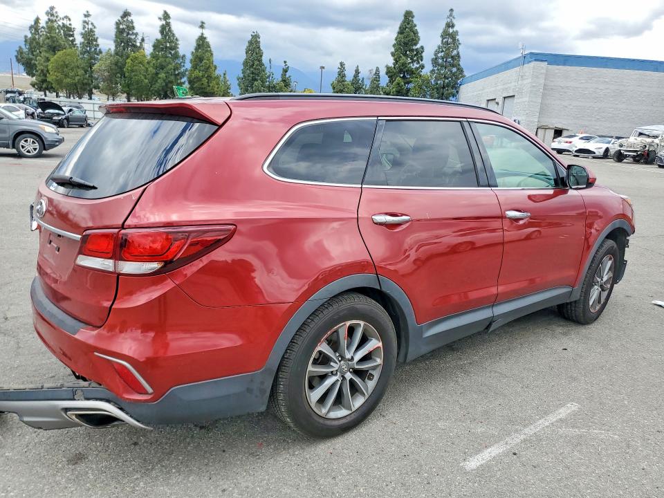 Aukcja sprzedaży 2018 Hyundai Santa Fe, vin: KM8SM4HF2JU269393, numer aukcji: 52478756