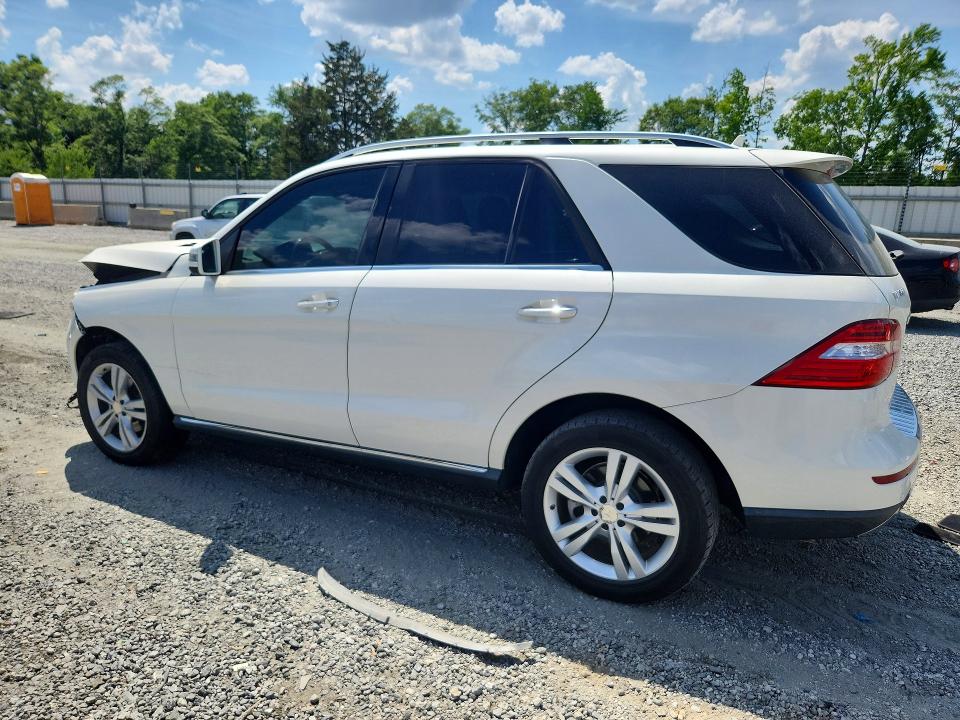 Aukcja sprzedaży 2015 Mercedes-benz Ml, vin: 4JGDA5HBXFA570118, numer aukcji: 54316256