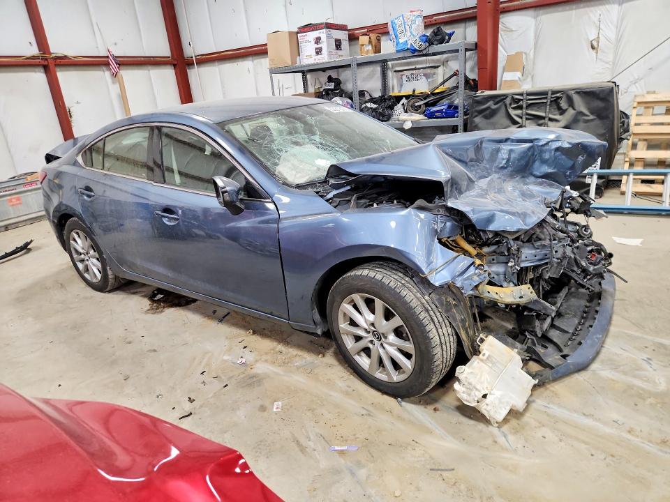 53312476 :رقم المزاد ، JM1GJ1U63E1156728 vin ، 2014 Mazda 6 مزاد بيع