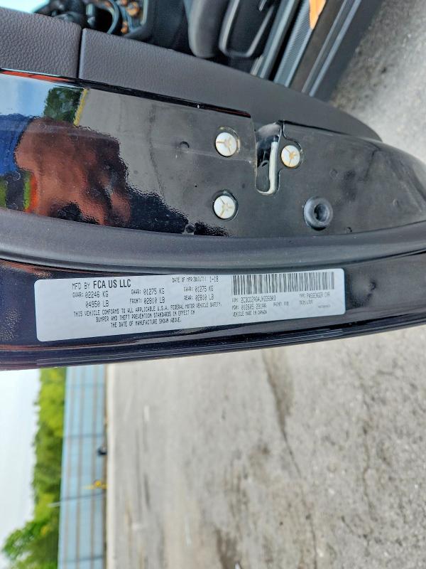 Aukcja sprzedaży 2018 Dodge Challenger, vin: 2C3CDZAG4JH226903, numer aukcji: 53263866