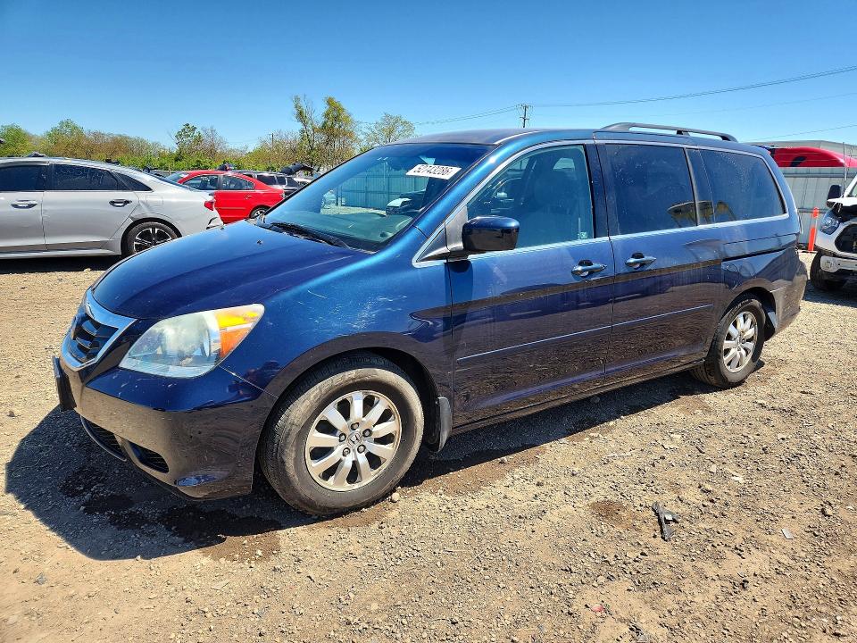2010 Honda Odyssey მანქანა იყიდება აუქციონზე, vin: 5FNRL3H42AB047122, აუქციონის ნომერი: 52743286