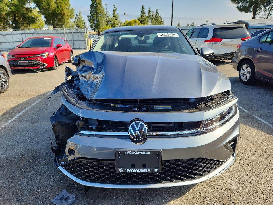 52969486 :رقم المزاد ، 3VW7W7BU1TM042939 vin ، 2026 Volkswagen Jetta مزاد بيع
