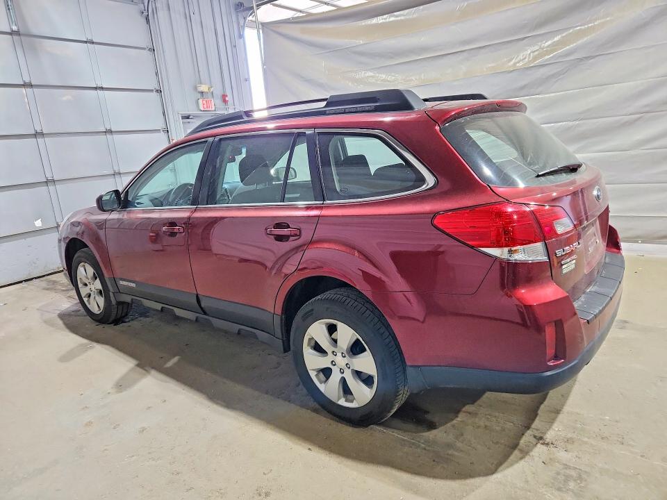 2012 Subaru Outback მანქანა იყიდება აუქციონზე, vin: 4S4BRBACXC3282763, აუქციონის ნომერი: 54303886