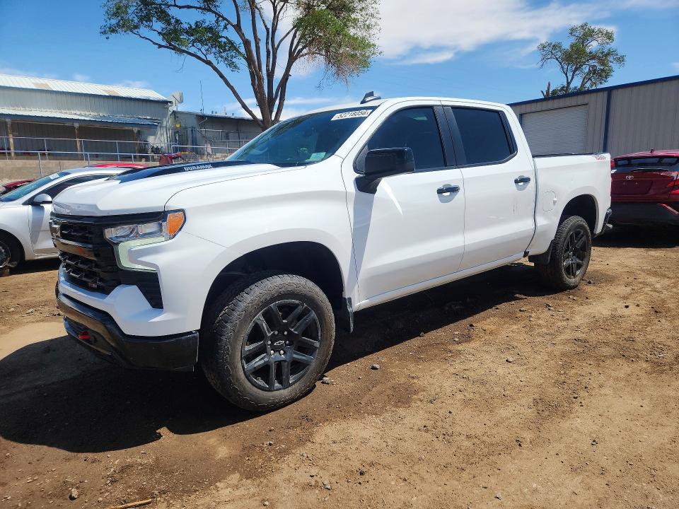 2025 Chevrolet Silverado მანქანა იყიდება აუქციონზე, vin: 3GCUKFE89SG143489, აუქციონის ნომერი: 52218056
